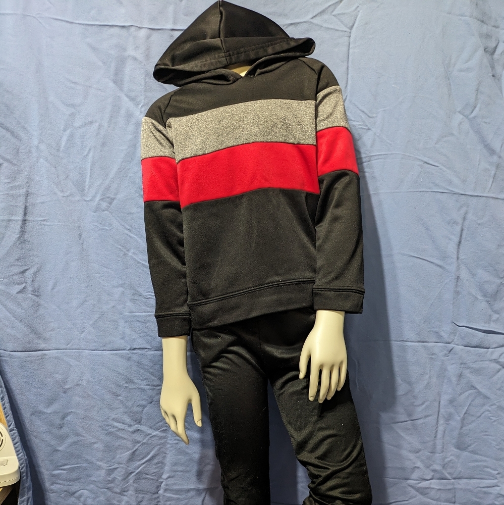 Body Glove Black & Red Hoodie